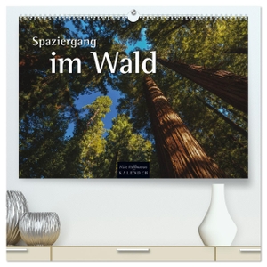 Hoffmann, Nils. Spaziergang im Wald (hochwertiger Premium Wandkalender 2024 DIN A2 quer), Kunstdruck in Hochglanz - Jahreszeitliche Einblicke in den Wald. Calvendo, 2023.