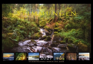 Stimmungen 2027 - Stimmungsvoll durch das Jahr. Atelier Braue, 2026.