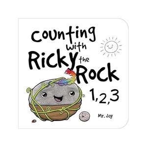 Jay. Counting with Ricky the Rock. Lyric & Stone, 2026.