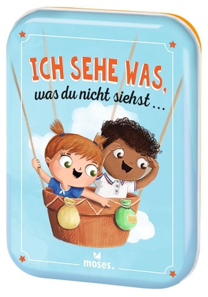 Ich sehe was, was du nicht siehst. moses. Verlag GmbH, 2022.