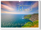 Sehnsucht Irland - Éire (Wandkalender 2024 DIN A3 quer), CALVENDO Monatskalender