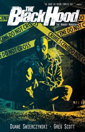 Swierczynski, Duane. The Black Hood, Vol. 3. Archie Comic Publications, 2018.
