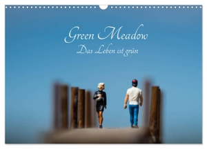 Konieczka, Andreas. Green Meadow - Das Leben ist grün (Wandkalender 2024 DIN A3 quer), CALVENDO Monatskalender - Kalender mit H0 Figuren. Calvendo, 2023.