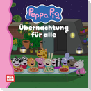 Maxi-Mini Peppa 228: VE5: Übernachtung für alle
