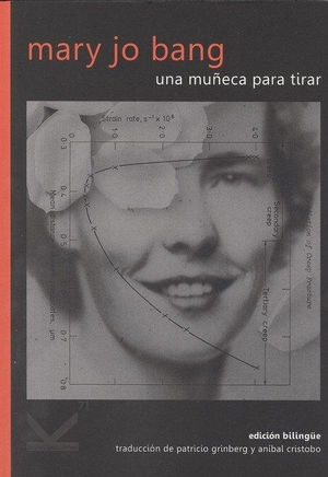Bang, Mary Jo / Aníbal Cristobo. Una muñeca para tirar. Kriller71 Ediciones, 2019.