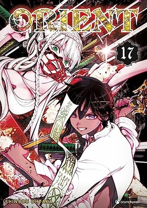 Ohtaka, Shinobu. Orient - Band 17. Pegasus Manga, 2023.