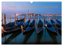 Venedig - Facetten einer Lagunenstadt (Wandkalender 2024 DIN A3 quer), CALVENDO Monatskalender