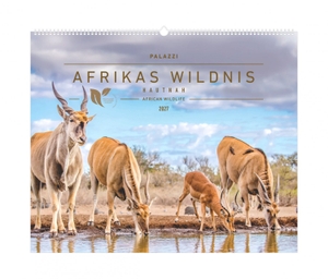 Neumann Verlage GmbH & Co KG (Hrsg.). Hautnah - Afrikas Wildnis 2027 - Wildlife Photography. PALAZZI Kalender GmbH, 2026.