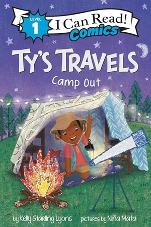 Lyons, Kelly Starling. Ty's Travels: Camp-Out. HarperCollins, 2023.