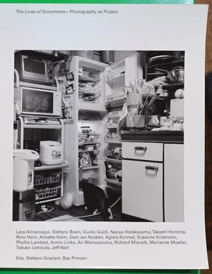 Graziani, Stefano / Bas Princen (Hrsg.). The Lives of Documents - Photography as Project - CCA Canadian Centre for Architecture. König, Walther, 2024.