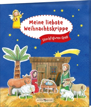 Meine liebste Weihnachtskrippe - Steckfiguren-Spaß. Butzon & Bercker, 2026.