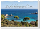 Les plus belles plages de Corse (Calendrier mural 2025 DIN A4 vertical), CALVENDO calendrier mensuel