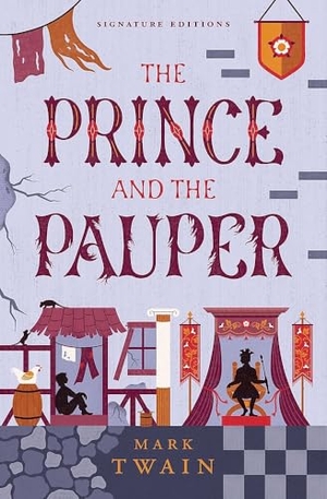 Twain, Mark. The Prince and the Pauper (Children's Signature Editions). Union Square & Co., 2026.