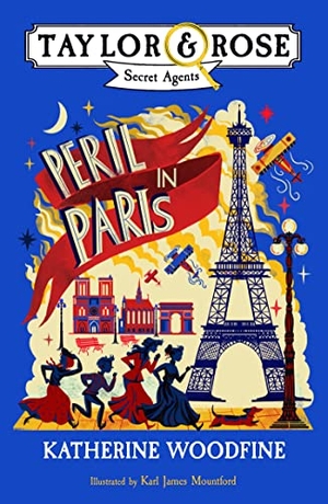 Woodfine, Katherine. Peril in Paris. HarperCollins Publishers, 2018.