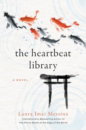 Imai Messina, Laura. The Heartbeat Library. Overlook Press, 2024.
