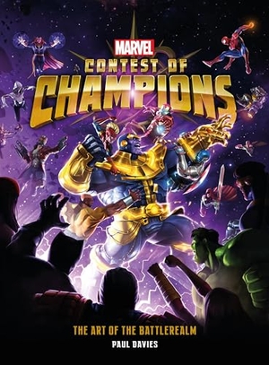 Davies, Paul. Marvel Contest of Champions: The Art of the Battlerealm. Titan Books Ltd, 2018.