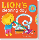 Lion's Cleaning Day