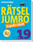Rätseljumbo in großer Schrift 19