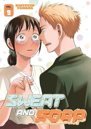 Yamada, Kintetsu. Sweat and Soap 9. Kodansha America, Inc, 2021.