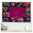 Leckere Beeren (hochwertiger Premium Wandkalender 2024 DIN A2 quer), Kunstdruck in Hochglanz