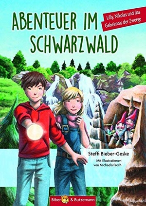 Bieber-Geske, Steffi. Abenteuer im Schwarzwald - Lilly, Nikolas und das Geheimnis der Zwerge. Biber & Butzemann, 2017.