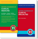 Oxford Handbook of Clinical Medicine and Oxford Handbook of Clinical Specialties