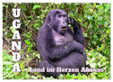 Uganda ¿ Land im Herzen Afrikas (Wandkalender 2024 DIN A2 quer), CALVENDO Monatskalender
