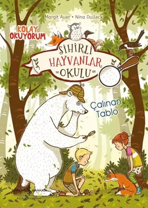 Auer, Margit. Sihirli Hayvanlar Okulu - Calinan Tablo. Türkiye Is Bankasi Kültür Yayinlari, 2024.