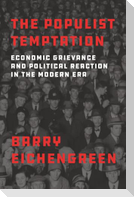 The Populist Temptation