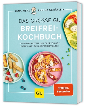Merz, Lena / Annina Schäflein. Das große GU Breifrei-Kochbuch - Die besten Rezepte und Tipps von den Expertinnen des breifreibaby-Blogs. Graefe und Unzer Verlag, 2021.