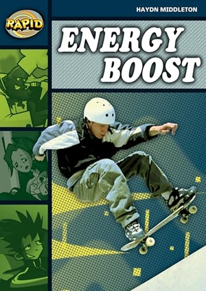 Middleton, Haydn. Rapid Reading: Energy Boosts (Stage 6, Level 6B). Pearson Education Limited, 2007.