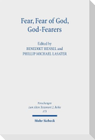 Fear, Fear of God, God-Fearers