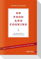 On Food and Cooking