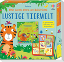 Mein buntes Memo und Bilderlotto: Lustige Tierwelt