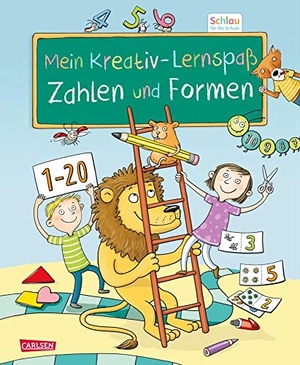 Mildner, Christine. Schlau für die Schule: Mein Kreativ-Lernspaß: Zahlen und Formen - Vorschulheft ab 5 Jahren mit Lernspielen, Ausmalbildern und Bastelanleitungen. Carlsen Verlag GmbH, 2023.