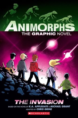 Applegate, K. A. / Michael Grant. The Invasion: A Graphic Novel (Animorphs #1). Scholastic Inc., 2020.