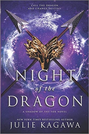 Kagawa, Julie. Night of the Dragon. Inkyard Press, 2020.