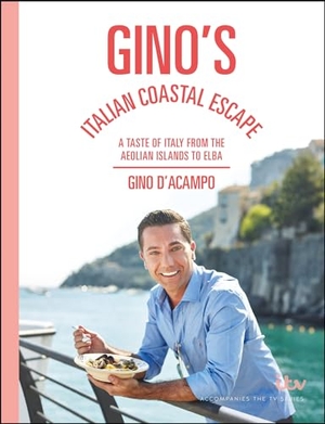 D'Acampo, Gino. Gino's Italian Coastal Escape - A Taste of Italy from the Aeolian Islands to Elba. Hodder & Stoughton, 2017.