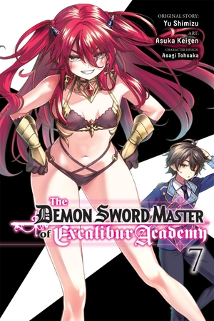 Mughal, Arbash / Tohsaka, Asagi et al. The Demon Sword Master of Excalibur Academy, Vol. 7 (manga). Little, Brown & Company, 2024.