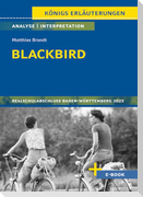 Blackbird - Textanalyse und Interpretation