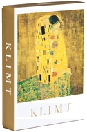Gustav Klimt Grußkarten Box