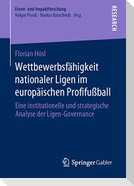 Wettbewerbsfähigkeit nationaler Ligen im europäischen Profifußball