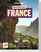 Lonely Planet Best Road Trips France