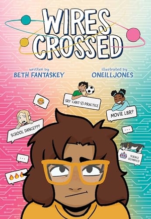 Fantaskey, Beth. Wires Crossed: A Graphic Novel. HarperCollins, 2024.