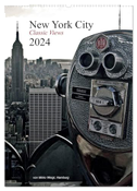 New York City 2024 ¿ Classic Views (Wandkalender 2024 DIN A2 hoch), CALVENDO Monatskalender