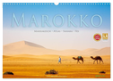 Marokko: Marrakesch, Atlas, Sahara, Fès (Wandkalender 2024 DIN A3 quer), CALVENDO Monatskalender