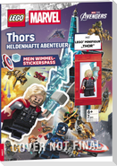 LEGO® MARVEL - Thors heldenhafte Abenteuer - Mein Wimmel-Stickerspaß
