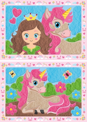 My First CreArt, Kneten nach Zahlen - Einhornglück. Ravensburger Spieleverlag, 2026.