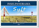 SYLT Inselpanorama (Wandkalender 2025 DIN A3 quer), CALVENDO Monatskalender