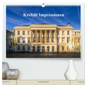 Krefeld Impressionen (hochwertiger Premium Wandkalender 2025 DIN A2 quer), Kunstdruck in Hochglanz